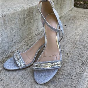 Kelly & Katie rhinestone heels